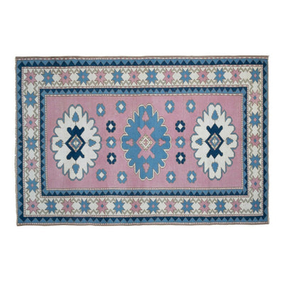 Handknotted Turkish Kars Rug - Designer Carpet