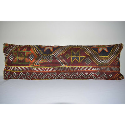 16" X 48" Handmade Organic Bench Pillow Cover