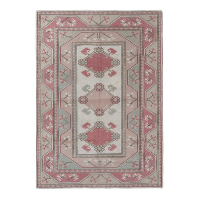 Vintage Faded Pale Colors Rug for Home and Nursery Decor 6'11'' x 9'12''