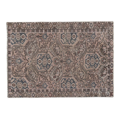 Vintage Caucasian Perpedil Rug 3'3'' x 4'6''