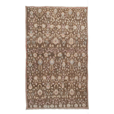Vintage Floral Karapinar Rug 6'5" X 10'5"