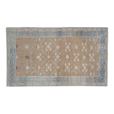 Vintage Hand-knotted Anatolian Village Wool Rug, Floor Covering 5'11'' x 9'10''