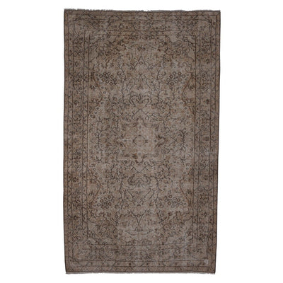 Handknotted Faded Turkish Sparta Rug - Designer Carpet 5' x 8'5''