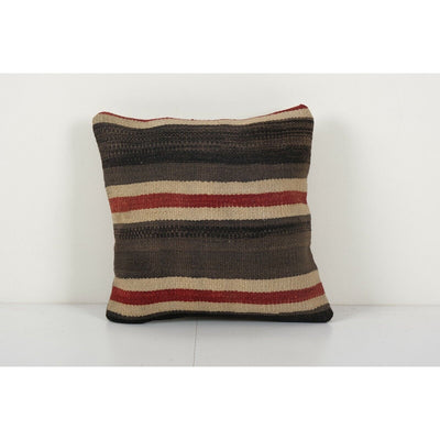 Striped Turkish Kilim Pillow