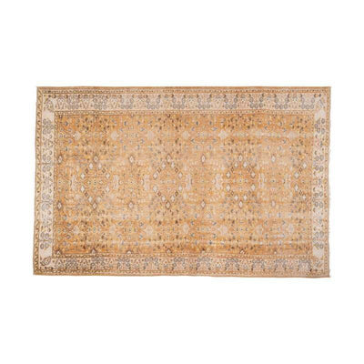 Vintage Turkish Sparta Rug With Traditional Style - Oversize Carpet 5'7" X 8'9"