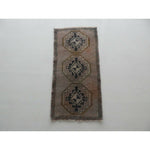 1'5'' x 2'11'' Turkish Konya Hand Knotted 100% Wool Caucasian Style Oriental Rug
