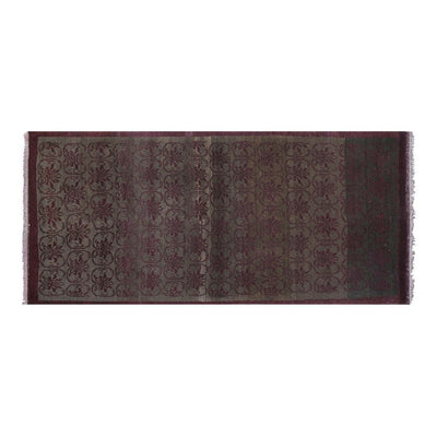 Turkey Shaggy Rug Runner, Hand Woven Soft Mohair Wool Carpet