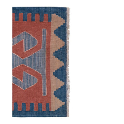 Vintage Small Kilim Rug - Kitchen Doormat Rug 1'6'' x 3'5''