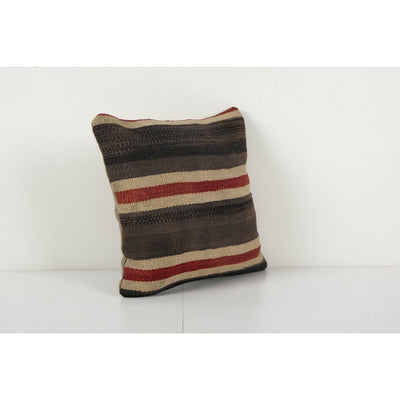 Striped Turkish Kilim Pillow