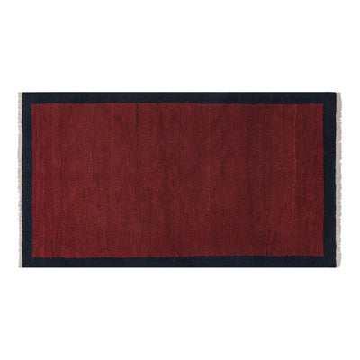 Vintage Organic Wool Turkish Tulu Rug 3'4'' x 5'6''