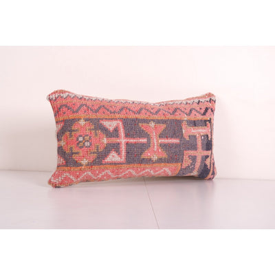 12x 24 lumbar rug pillow covers ,Turkish Rug Pillow covers , Decoratio –  Turkish Vintage Rugs LLC