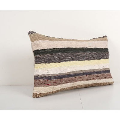 Handmade Decorative Throw Pillow, Ethnic Kilim Pillow, Home Decor, Couch Aztec Pillow, Sofa Pillow 14'' x 22''