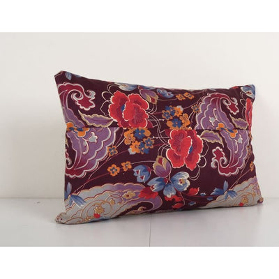 Russian Roller Printed Cotton Fabric Panel, Mid-20th Century or Earlier 15'' x 24''